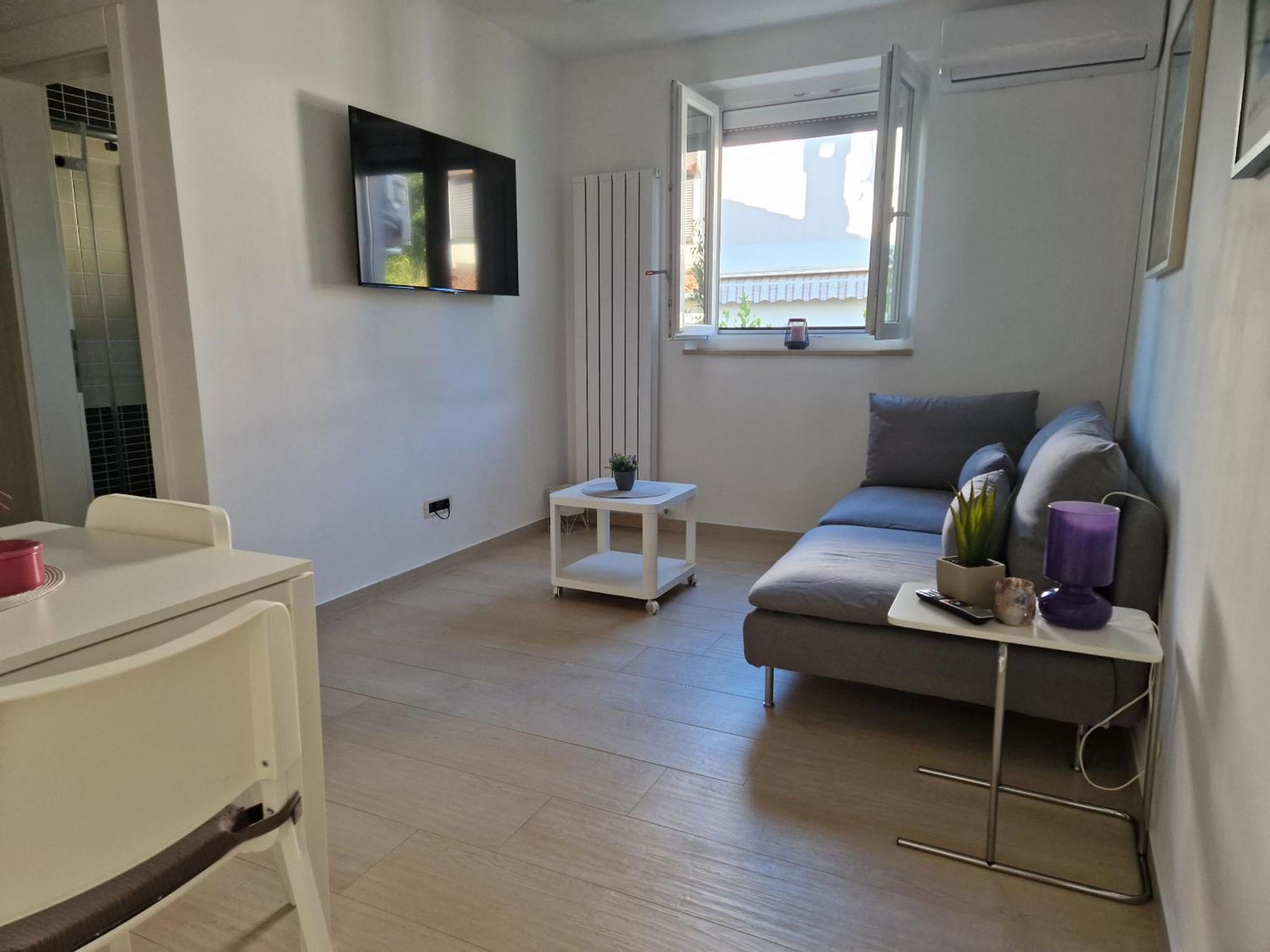 Apartmani Melanie Poreč Exteriör bild