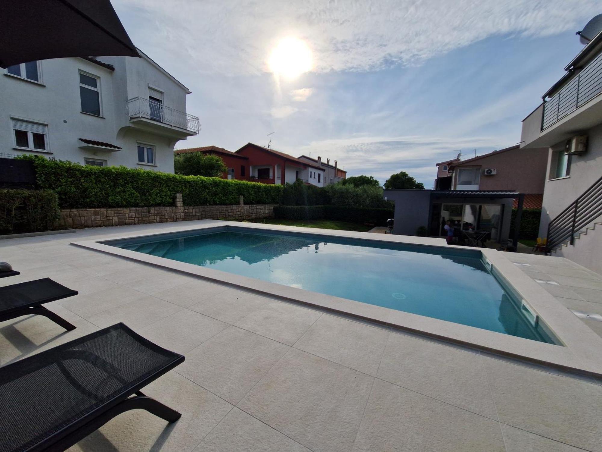 Apartmani Melanie Poreč Exteriör bild
